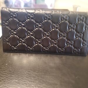 Gucci wallet Soft Master Nero ( Used)